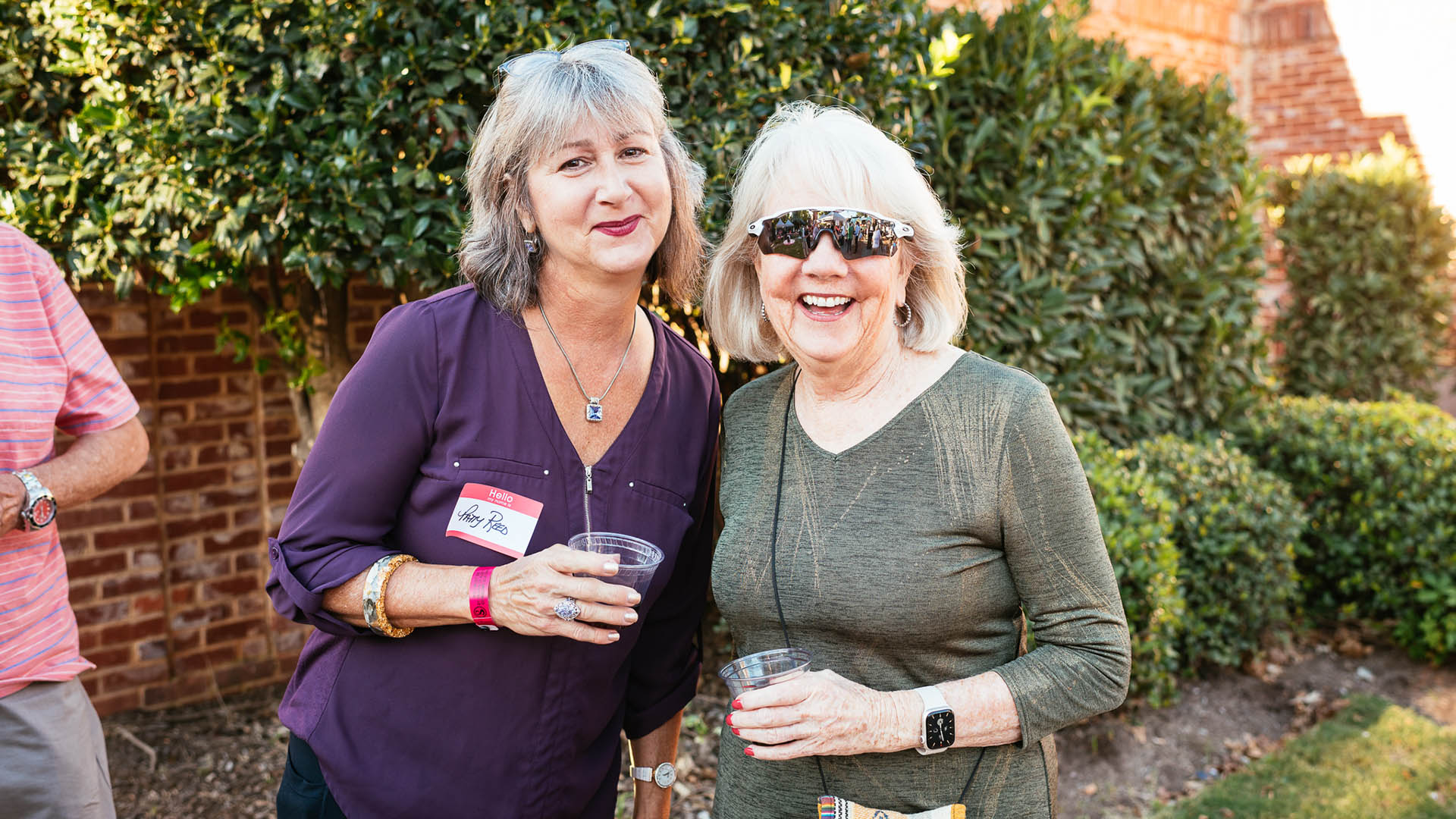 Patty Reed and Valerie Boughnen | Project Host BBQ