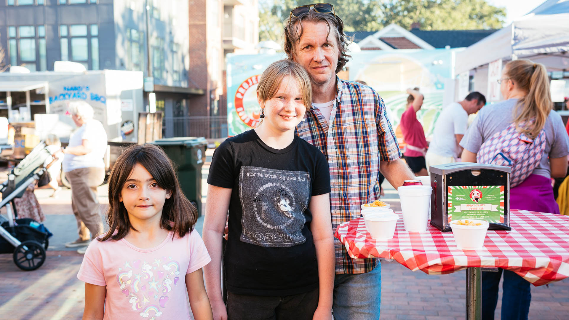 Destiny, Elsie, and Patrick Ritter | Project Host BBQ