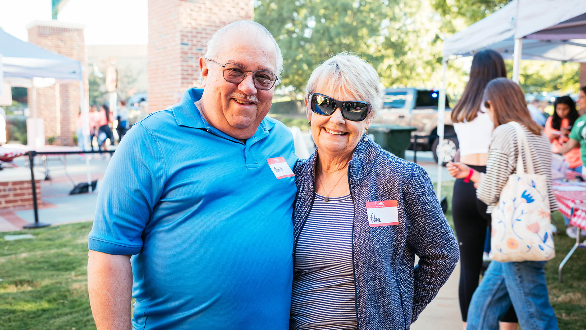 Ron and Edna Thompson | Project Host BBQ