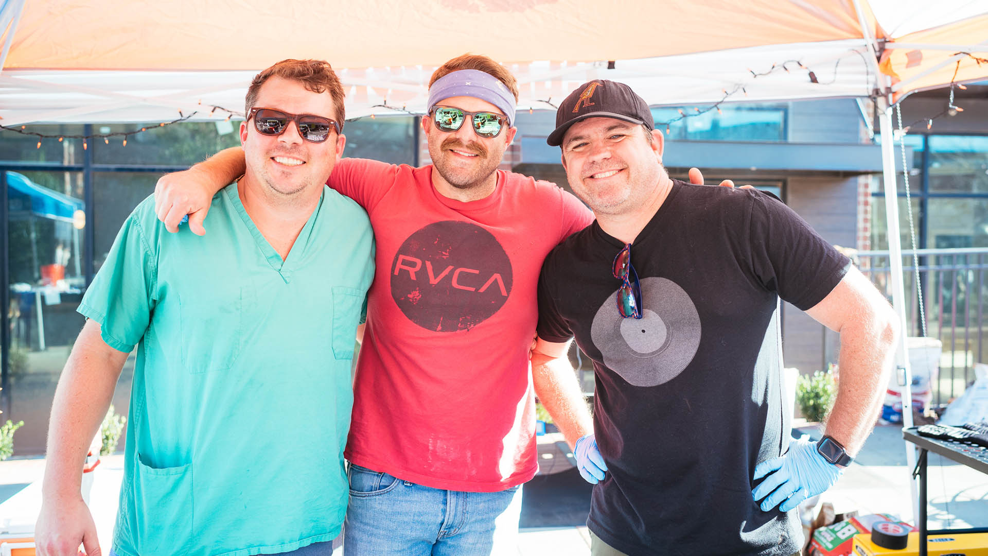 Justin Lynch, Mitchell Greer, and Jeremiah MacDonald | Project Host BBQ