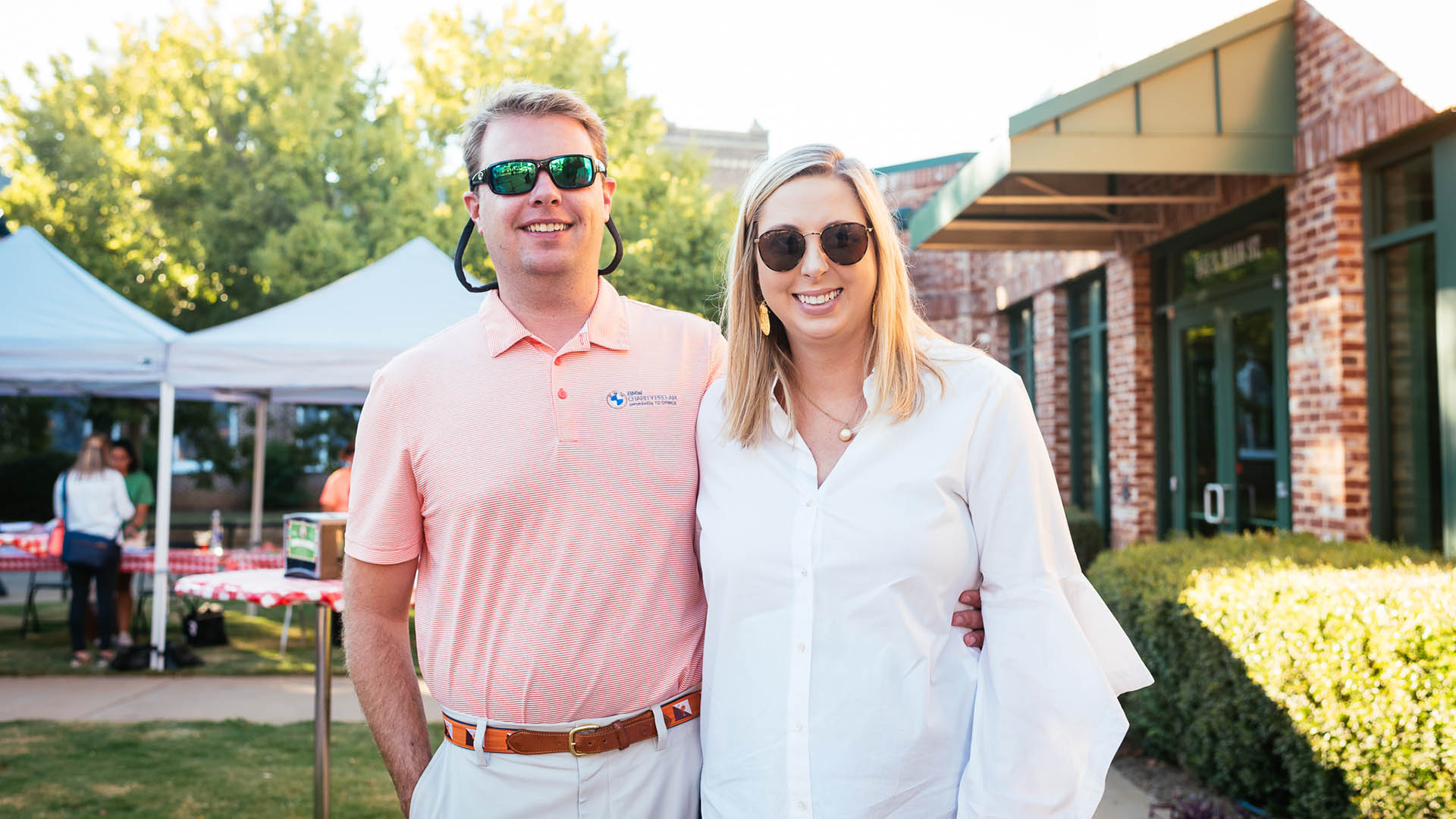 Colby and Hope Collins | Project Host BBQ