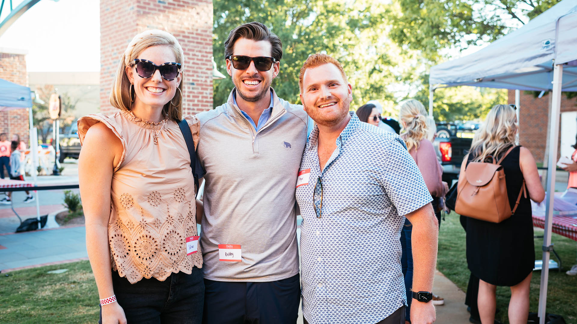 Sullivan Barreto, Bobby Barreto, and Roger Clinkscales | Project Host BBQ