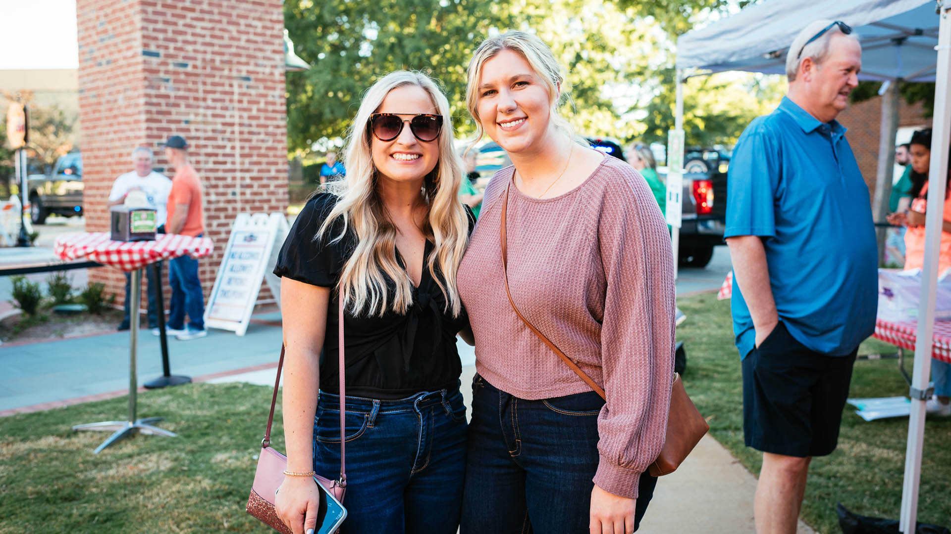 Kenzie Sadler and Sarah Dunlap | Project Host BBQ