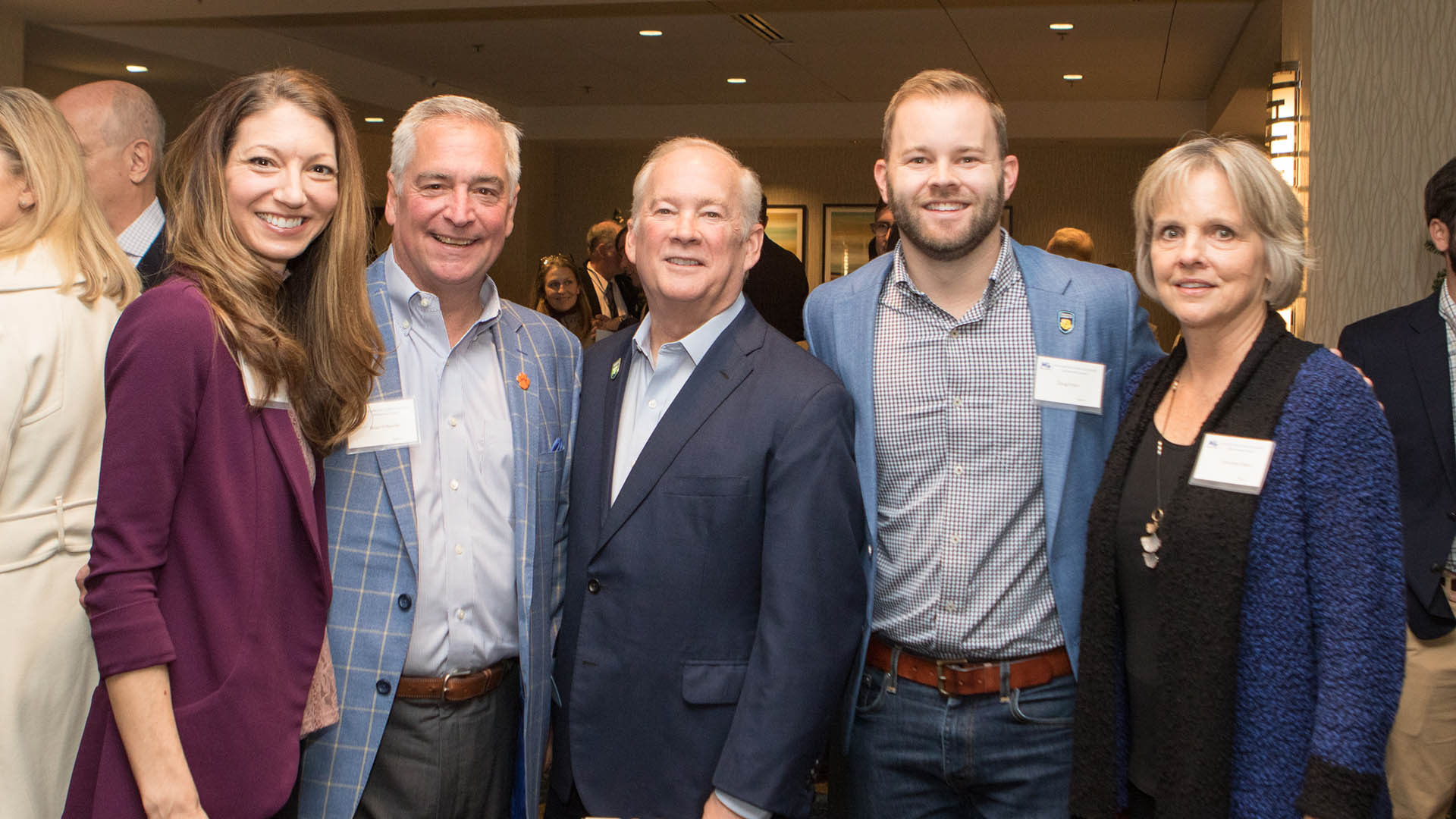 Katie Hildebrand, Brian O’Rourke, Joe Erwin, Doug Erwin, and Gretchen Erwin | CJ March of Dimes 008