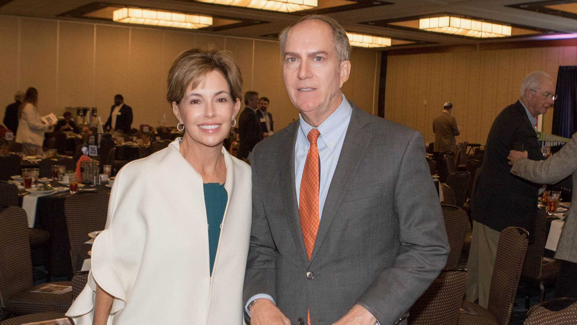 Belda Hughes and Mayor Knox White | CJ March of Dimes 009