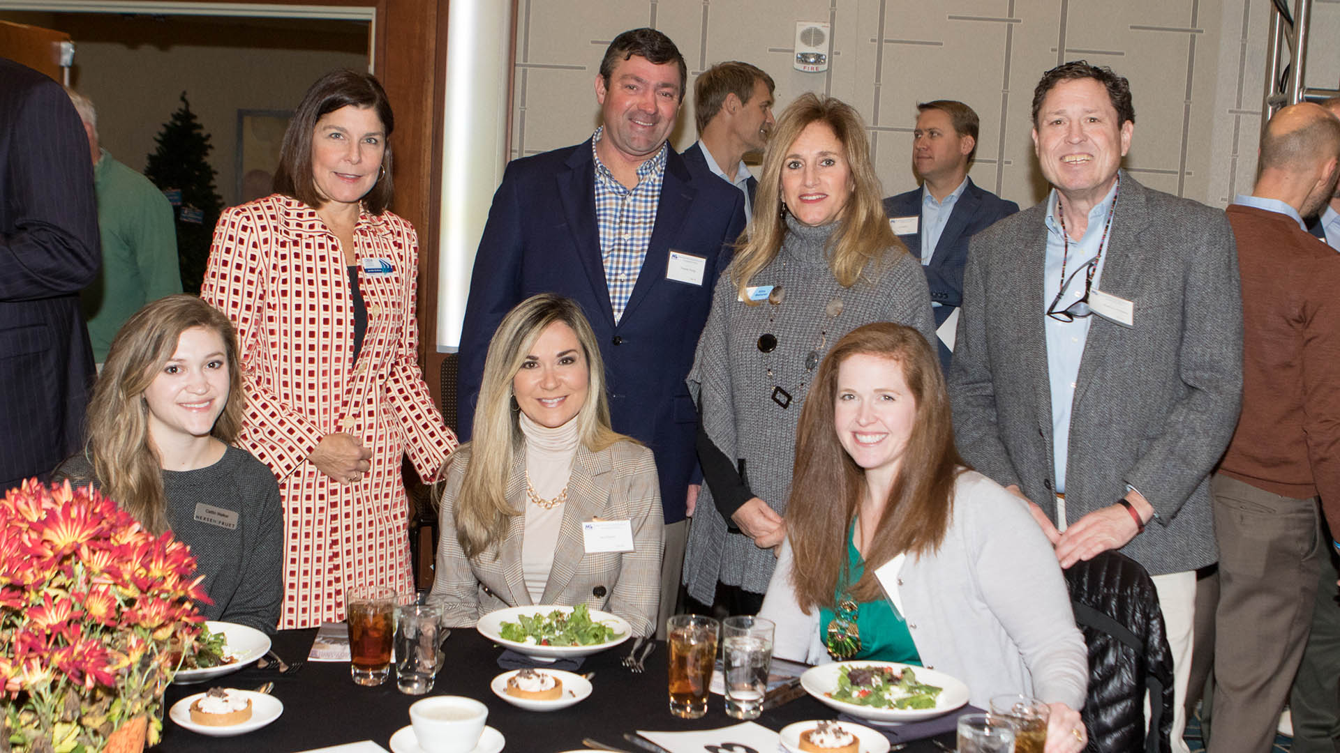 Jennifer McAlister, Thomas Young, Alita Webster, Geoffrey Hardaway, Caitlin Walker, Sara Kanos, and Emily Laundra | CJ March of Dimes 010