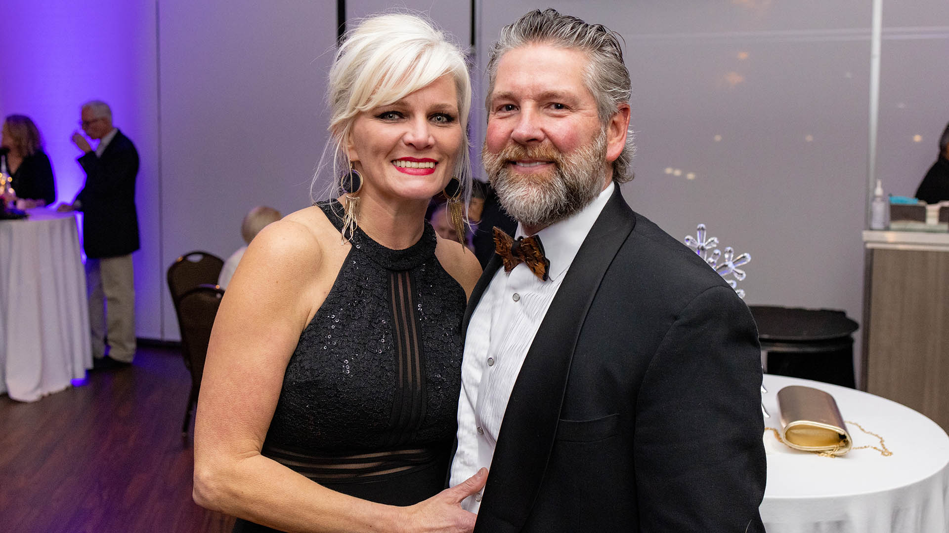 Allyson and Norm Poole | Martinis and Mistletoes - TOWN - Hyatt - Jack Robert, Photographer
