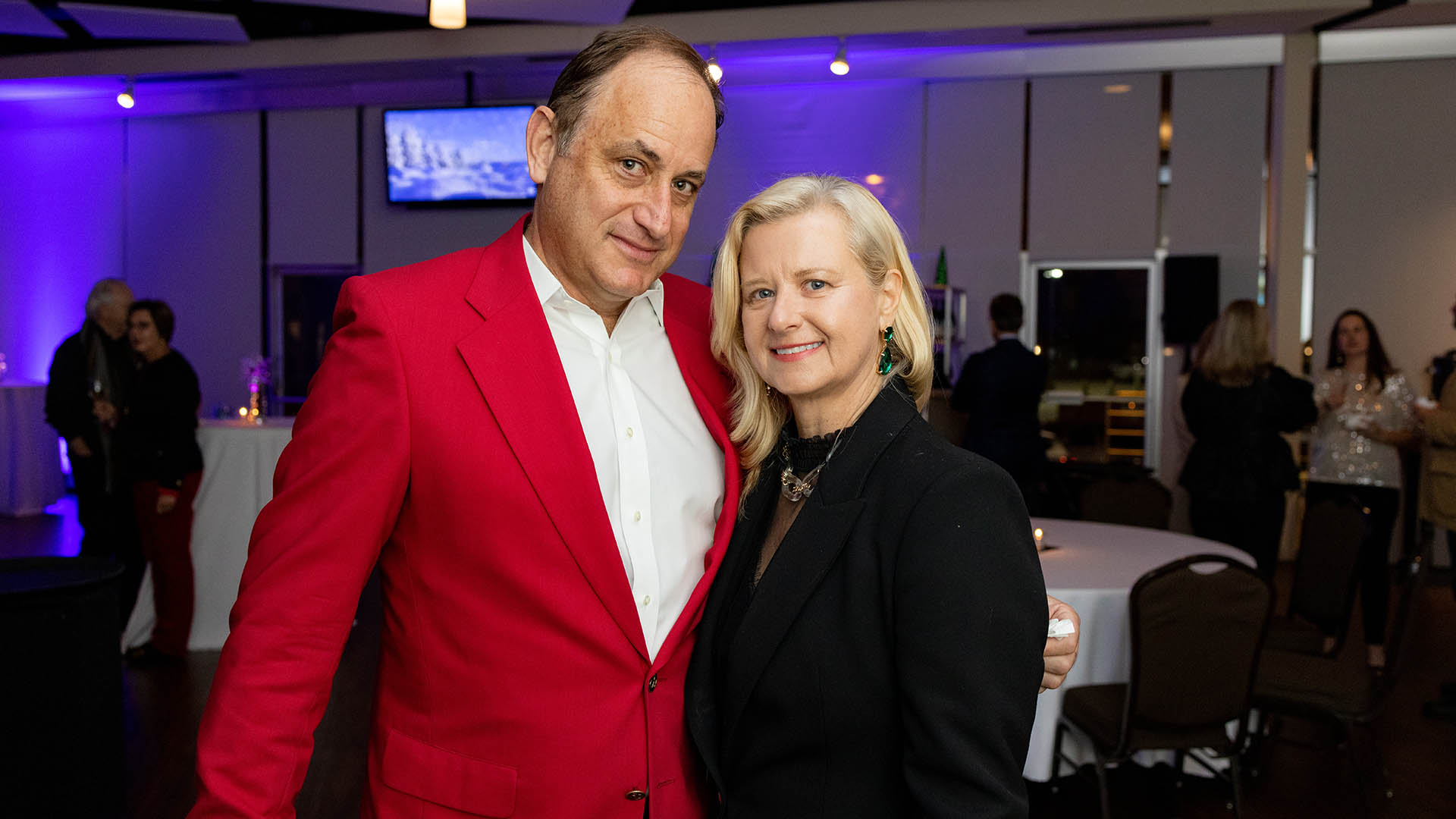 Andrew Redlich, Heidi Keyes | Martinis and Mistletoes - TOWN - Hyatt - Jack Robert, Photographer