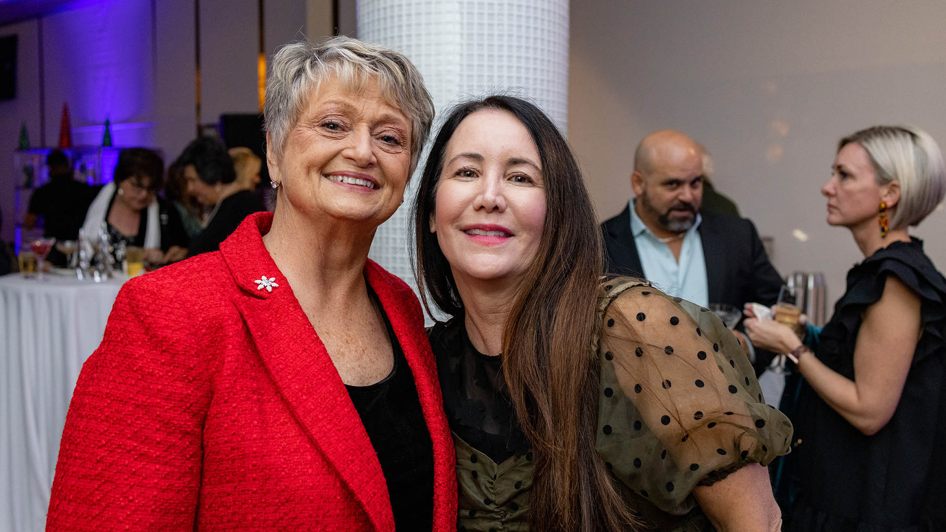 Linda Cowart and Jennifer Browning | Martinis and Mistletoes - TOWN - Hyatt - Jack Robert, Photographer