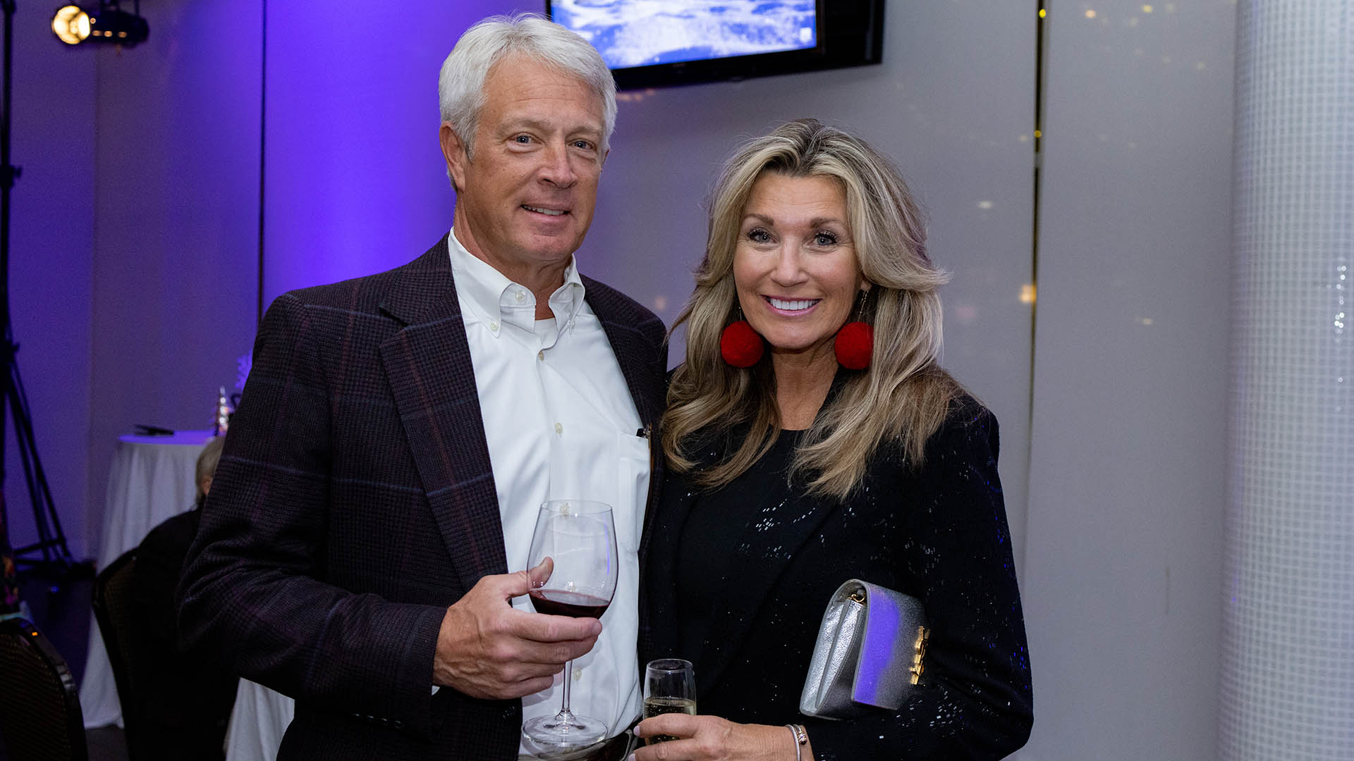 Paul and Leslie Craven | Martinis and Mistletoes - TOWN - Hyatt - Jack Robert, Photographer
