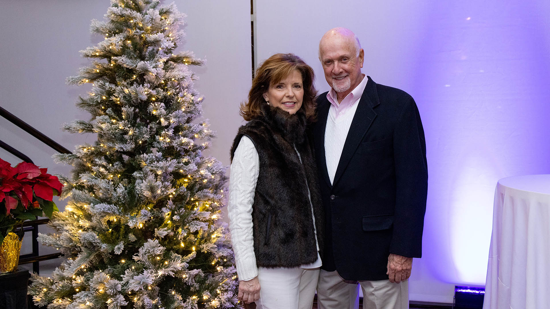 Sheila Smalley and Bob Keegan | Martinis and Mistletoes - TOWN - Hyatt - Jack Robert, Photographer