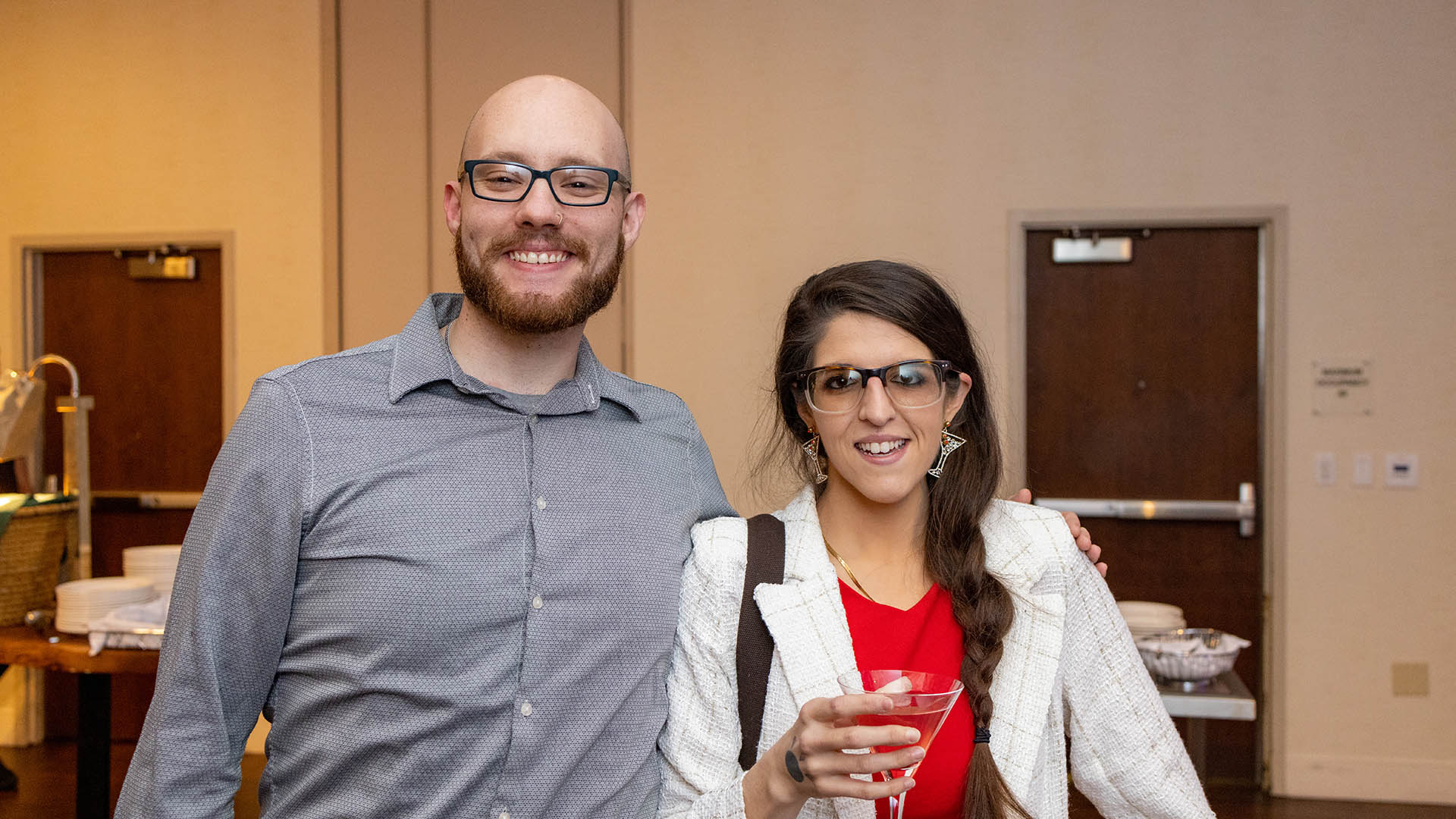 Sheldon and Libby Hubbard | Martinis and Mistletoes - TOWN - Hyatt - Jack Robert, Photographer