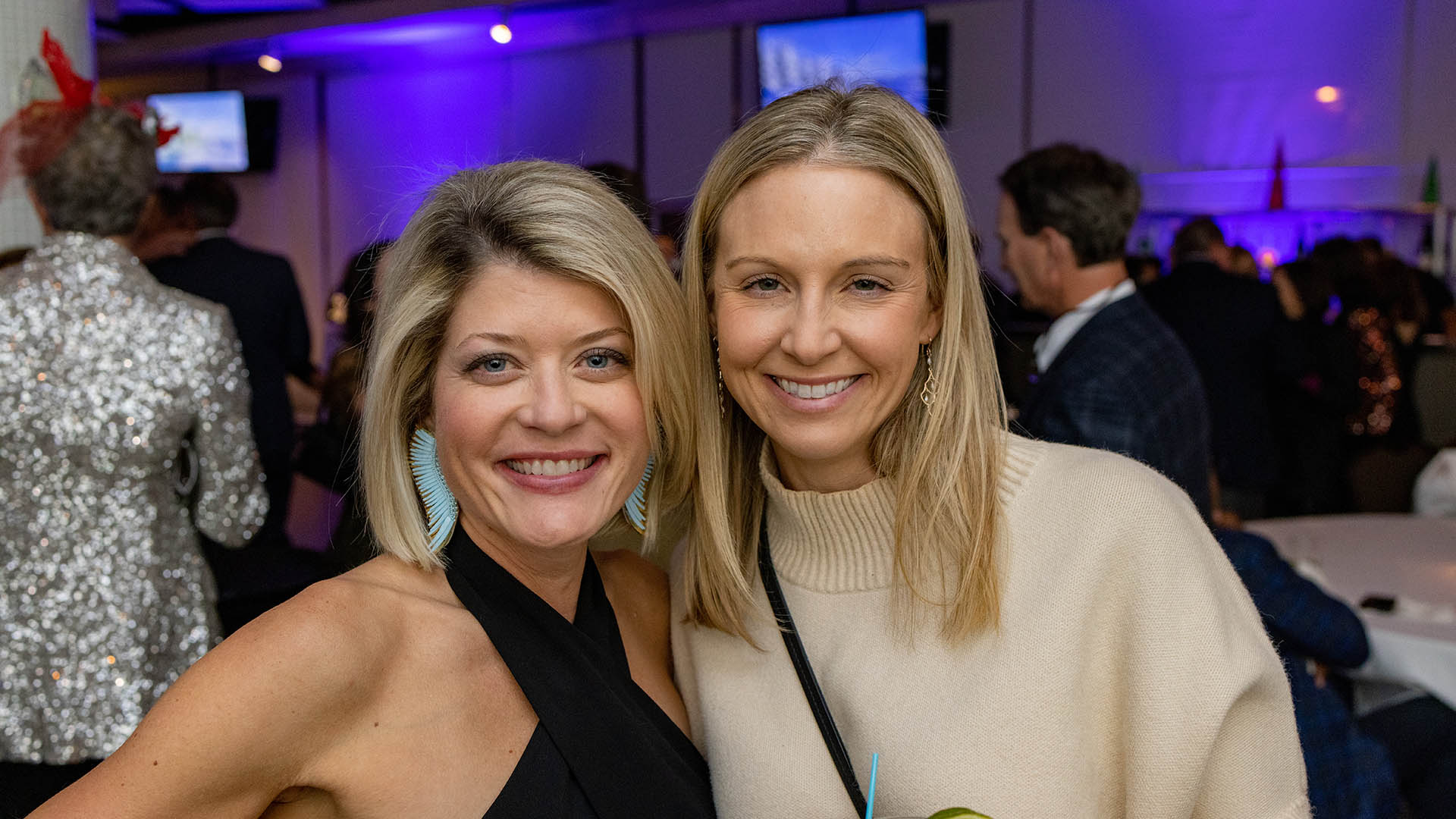 Susan Murdock and Erica Kelley | Martinis and Mistletoes - TOWN - Hyatt - Jack Robert, Photographer
