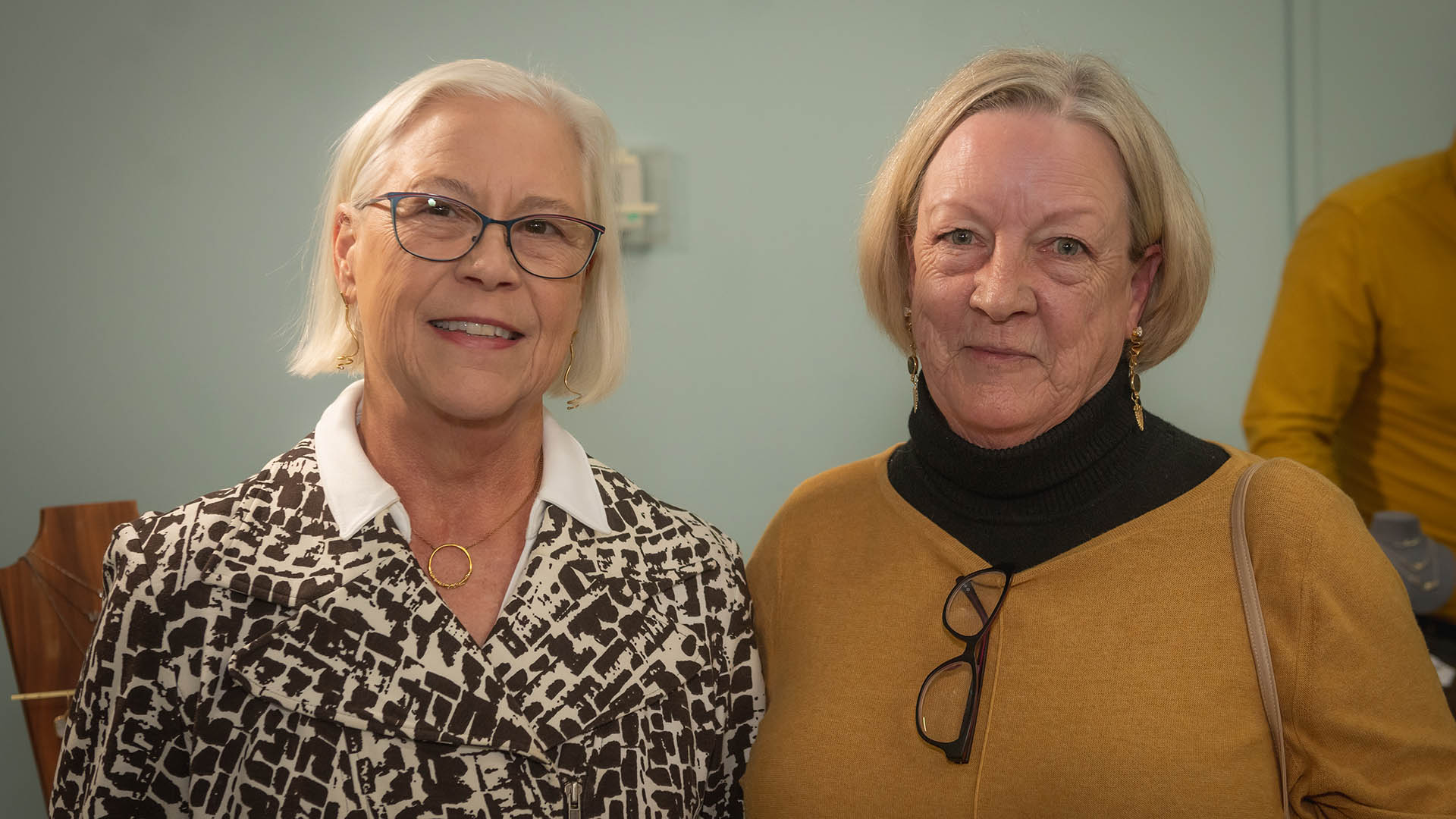 Signe Cana and Karla Chickering