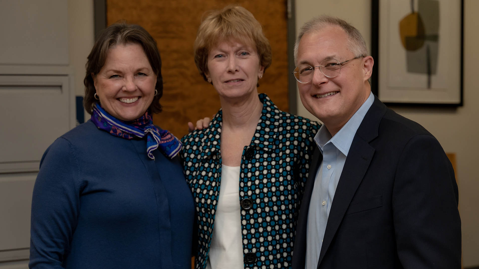 Gaye Sprague, Terril LeGrand, and Charlie LeGrand | Mac Wyche