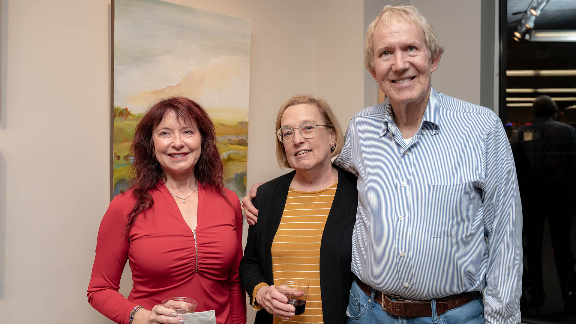 Paige Wisdom, Beth Des Jardins, and Cecil Wych | Mac Wyche