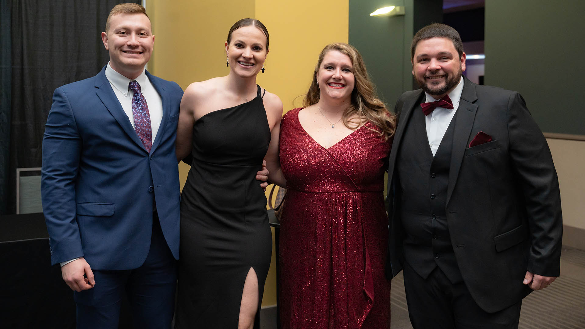 Alex Farley, Alma Farley, Christie Born, and Alex Born | 2023 Meals On Wheels