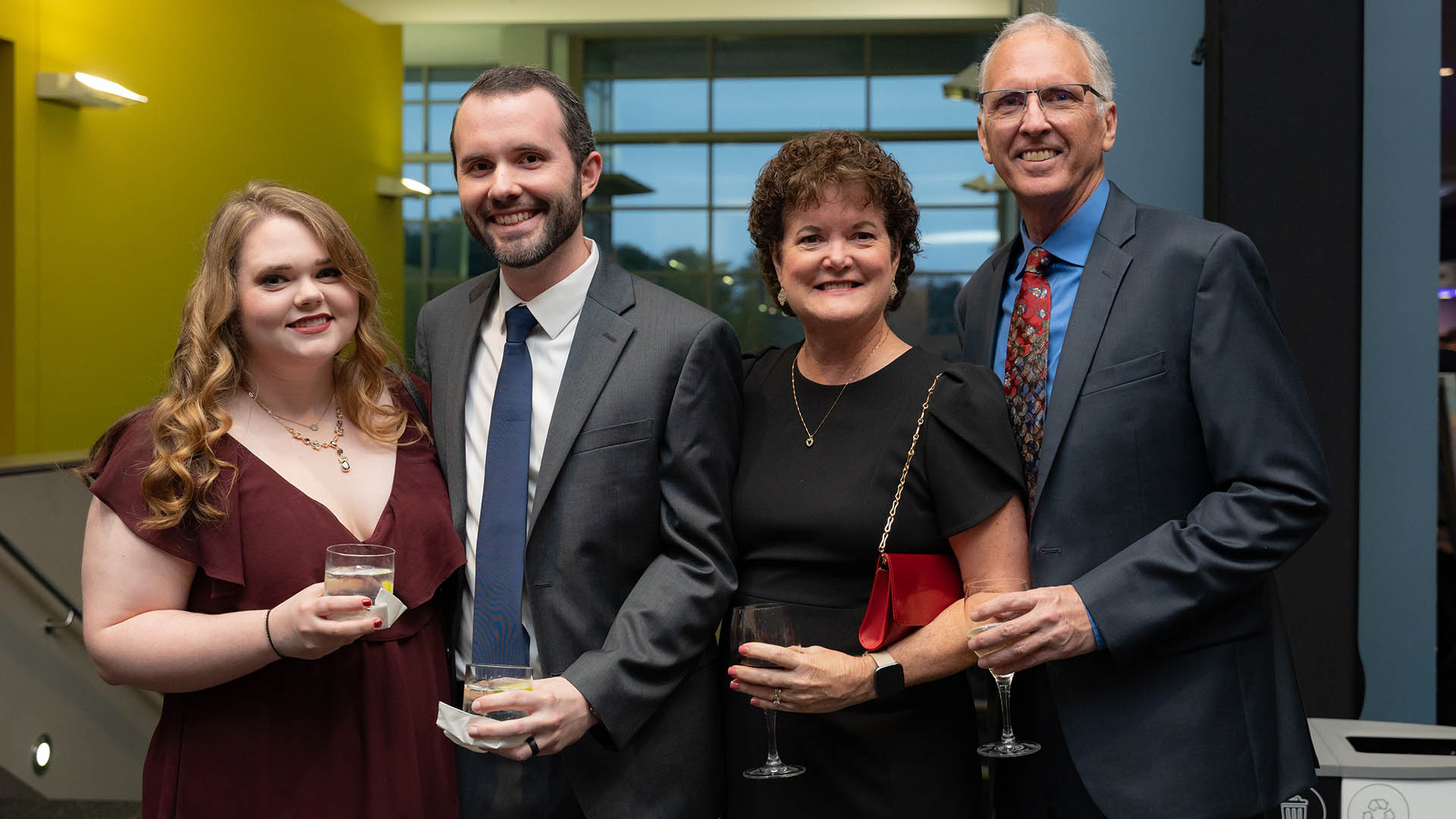 Chloe Sharp, Travis Sharp, Denise Sharp, and Bob Sharp | 2023 Meals On Wheels