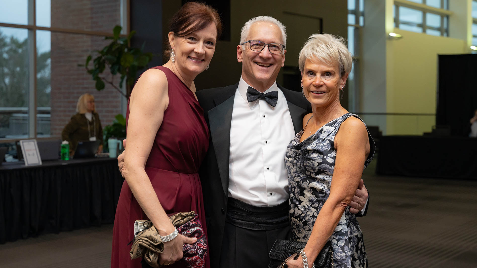 Jill Waters, Rick Habich, and Jane Habich | 2023 Meals On Wheels