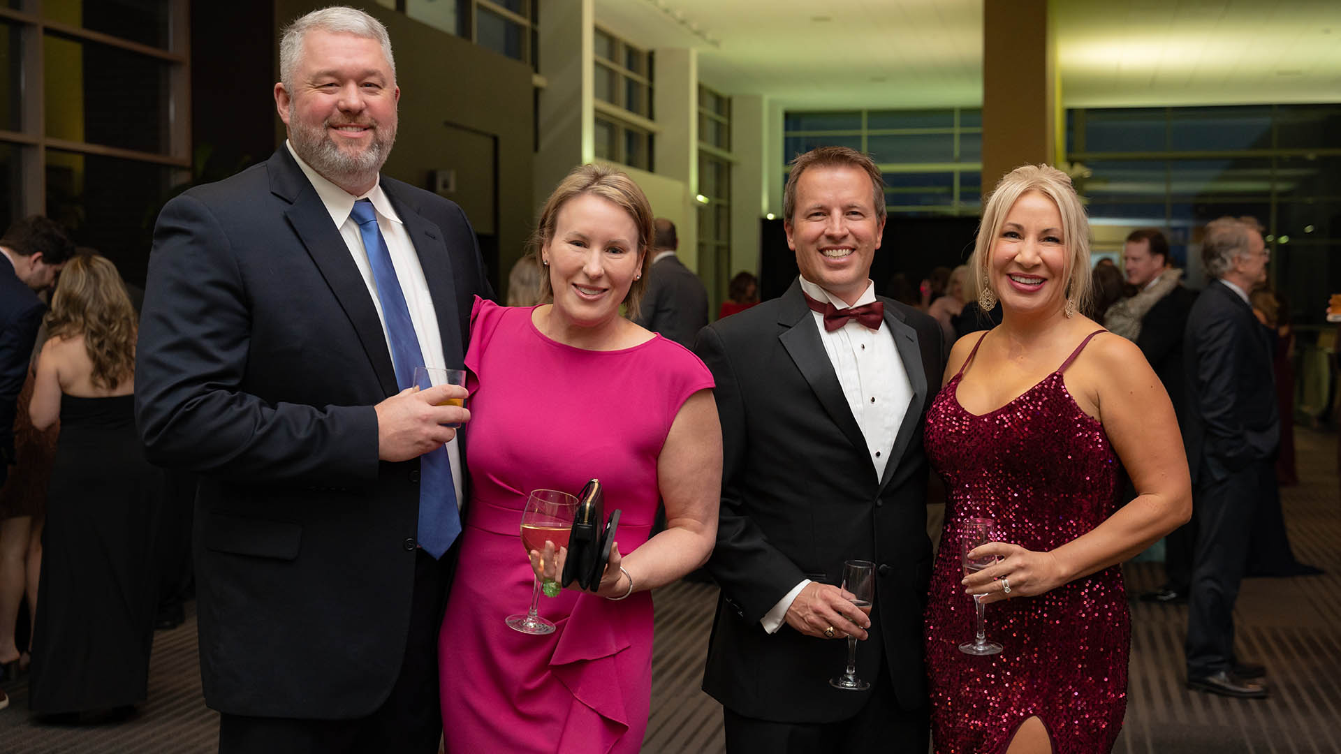 Matt and Sara Christie, Chuck and Brenda Bennett | 2023 Meals On Wheels