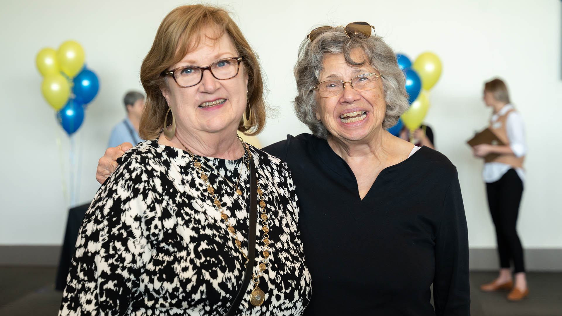 Florence Mauney and Janey House | OOTT United Ministries Luncheon