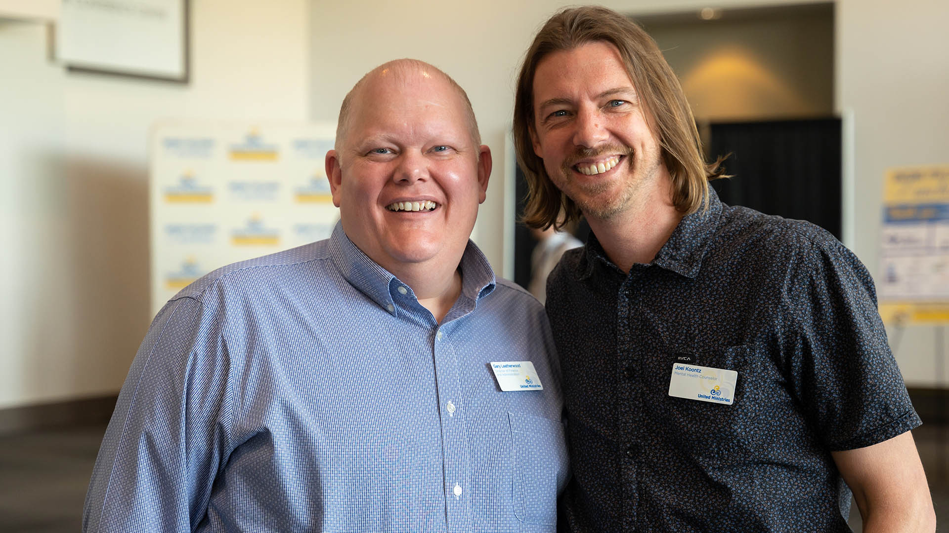 Gary Leatherwood and Joel Koontz | OOTT United Ministries Luncheon