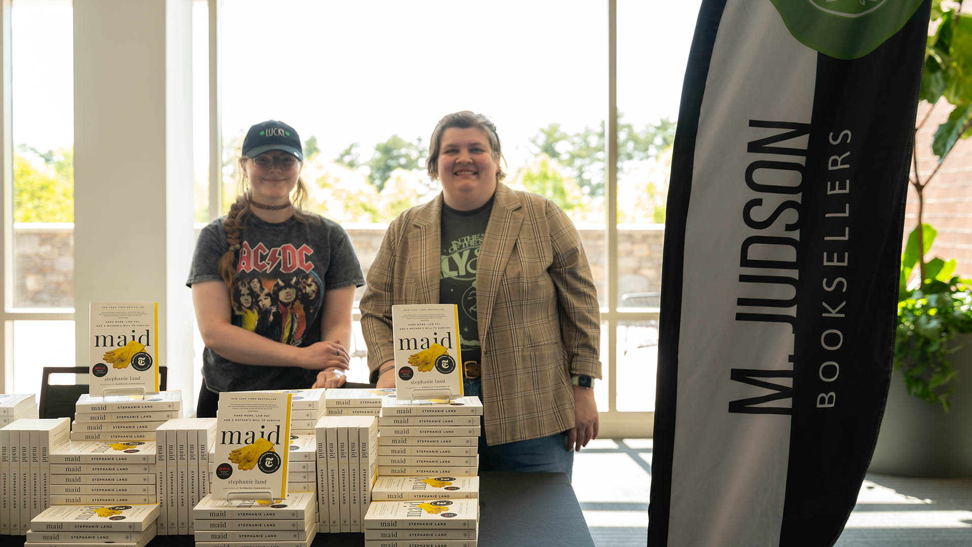 Louis Snider and Savannah Emory | OOTT United Ministries Luncheon
