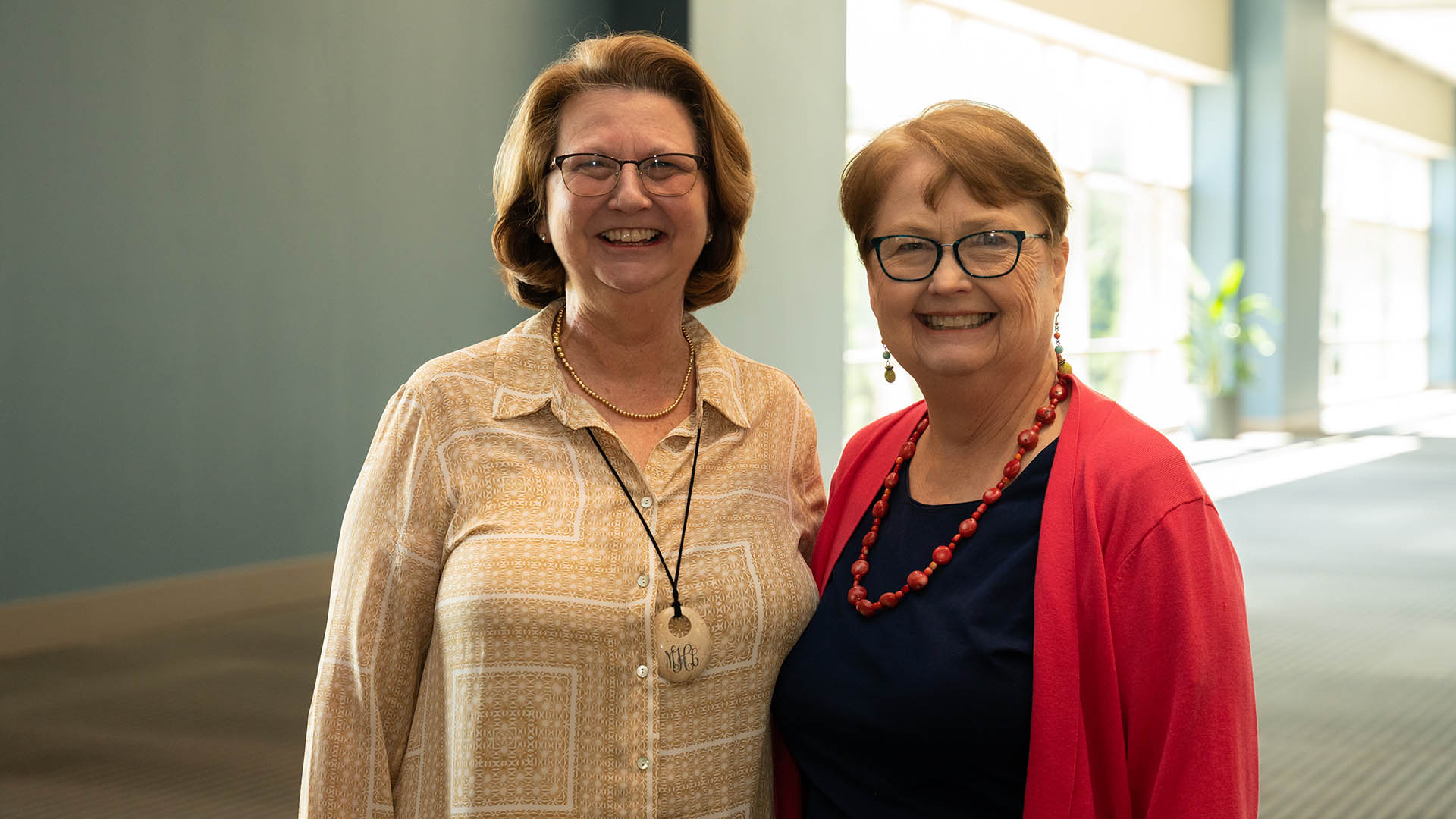 Margaret House and Mary Leverette.