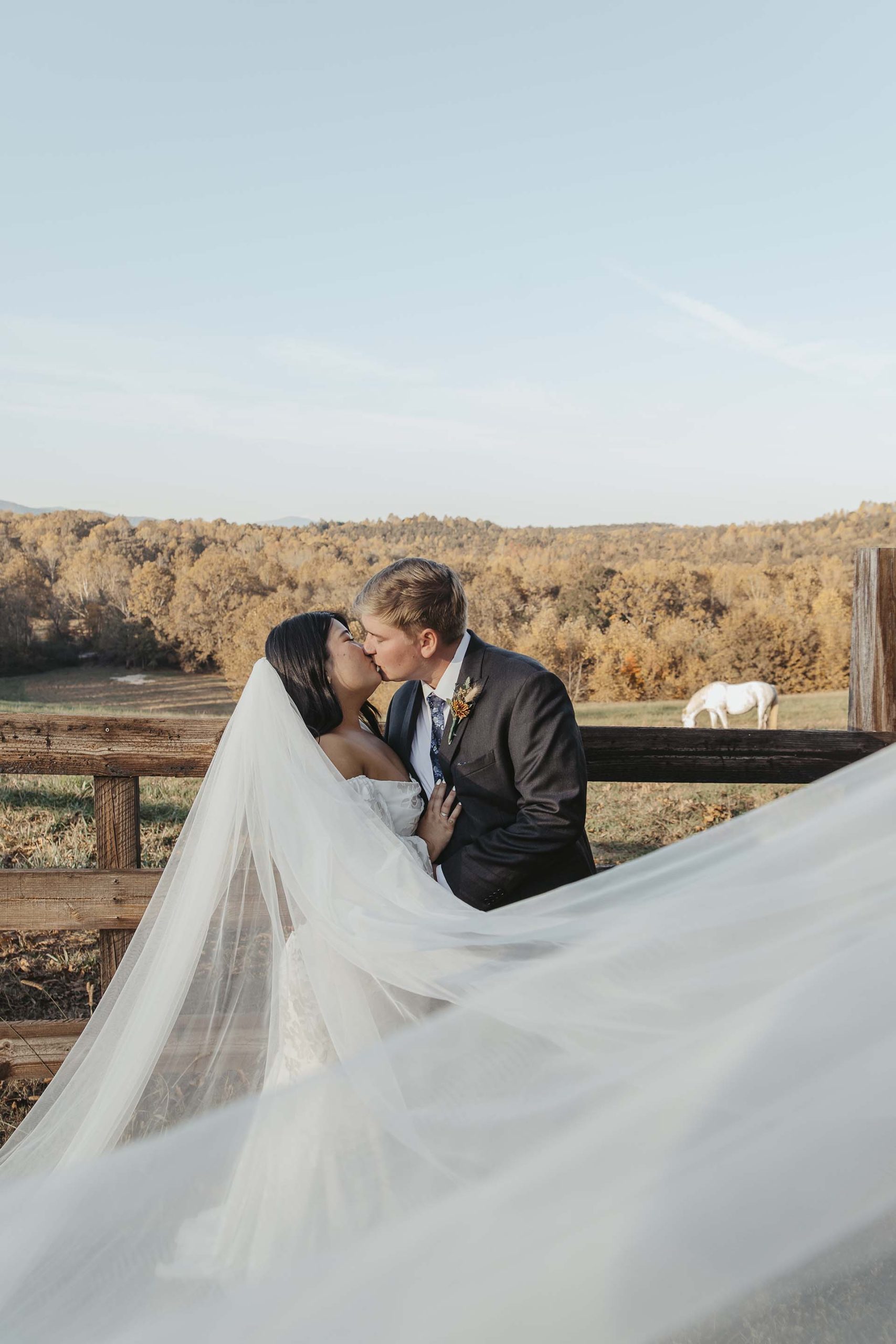 Bonnie Campbell and Malachi Camp Wedding