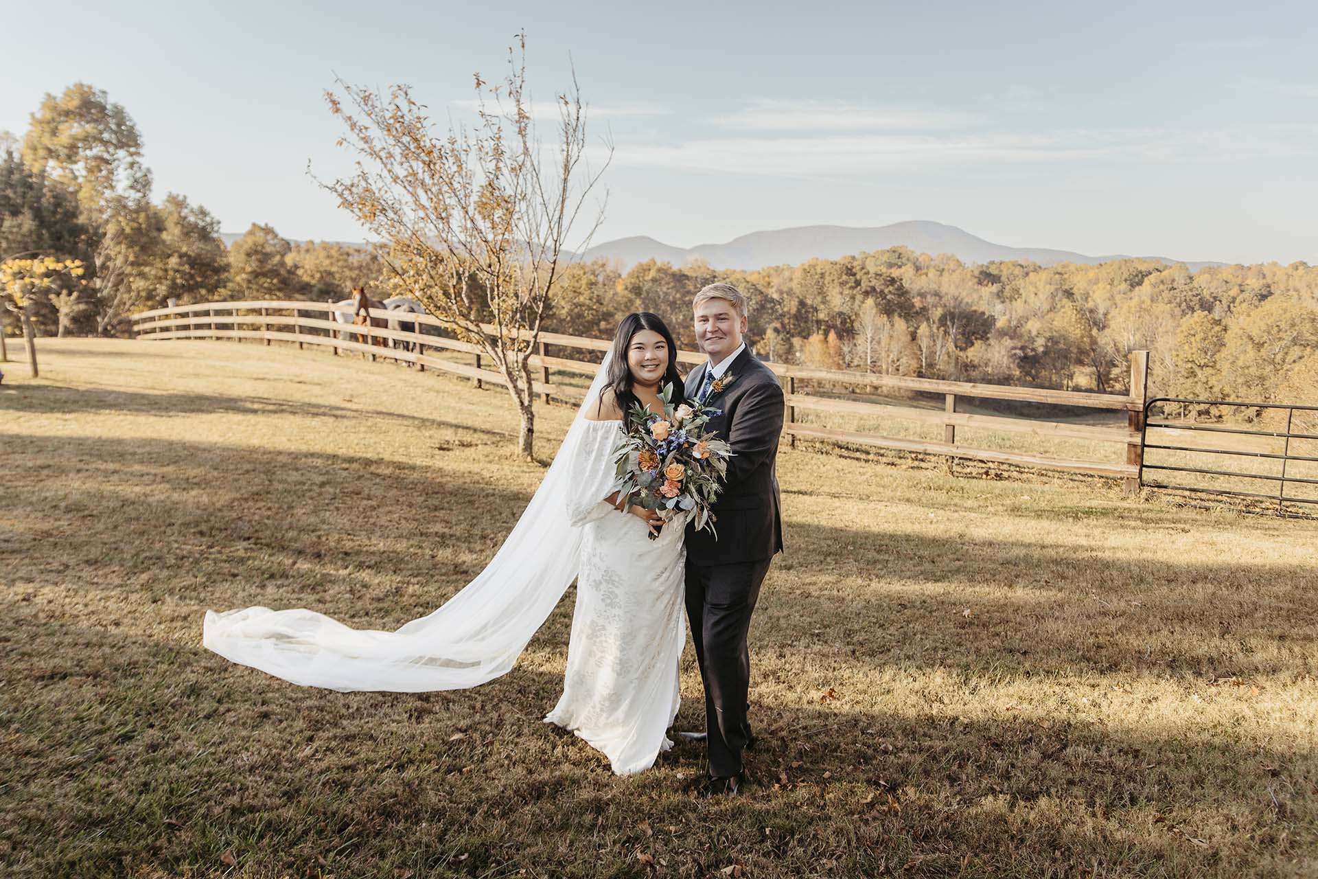 Bonnie Campbell and Malachi Camp Wedding